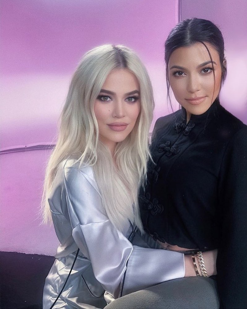 Kourtney Kardashian, Khloe Kardashian